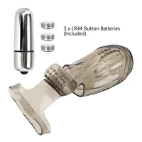 Leistungs starke Finger Vibrator Ärmel weibliche Mastur bator Sexspielzeug Vagina g Punkt Massage Klitoris Stimulator Dildo Erwachsenen Sex Produkt 5
