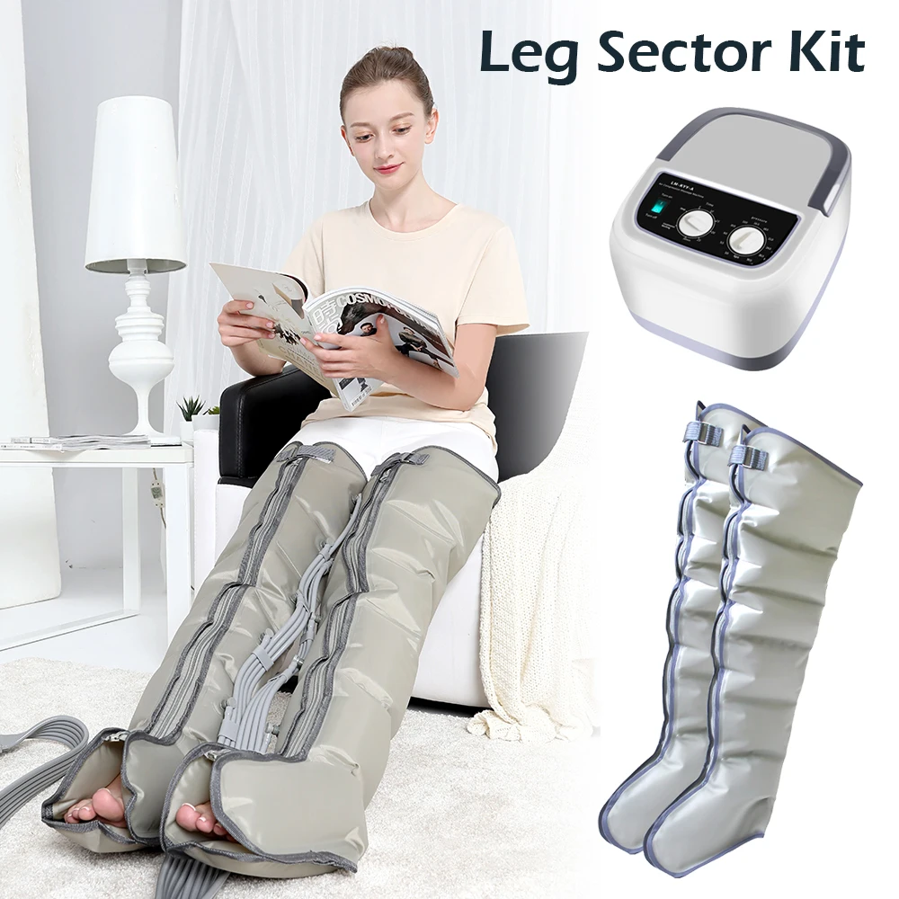 ضغط الهواء العلاج بالضغط تدليك الجسم ستة غرفة جهاز...