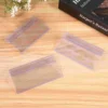 30Pcs Price Tag Display Holders Glass Supermarket Retail Shelf Card Slot Pharmacy Label Holder Clear Label Holders Sign Display 2