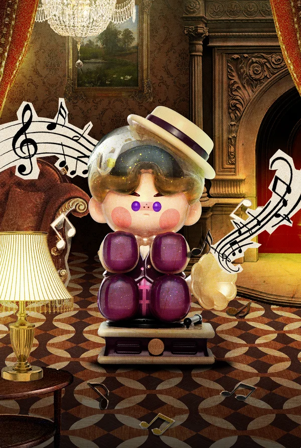 thumbnail image 1 of POP MART Spotlight POP MART 13th Anniversary Series Caja Sorpresa Juguetes Bolsa Misteriosa Caja Misteriosa Figura de Acción Surpresa Cu, 1 of 5