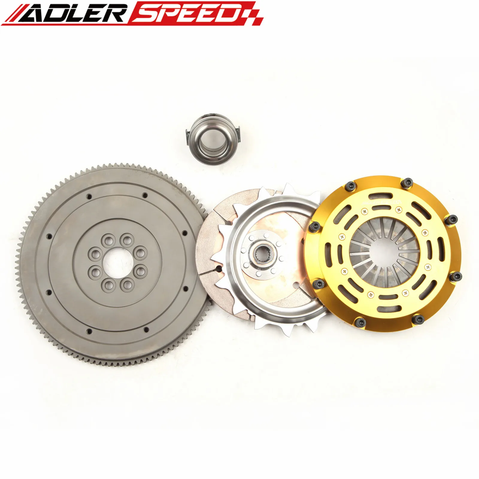 ADLERSPEED 스프링 클러치/레이싱 클러치 싱글/트윈/트리플 디스크 (닛산 센트라 SE;200SX SE;SE-R,NX2000,인피니티 G20 SR20DE 용)