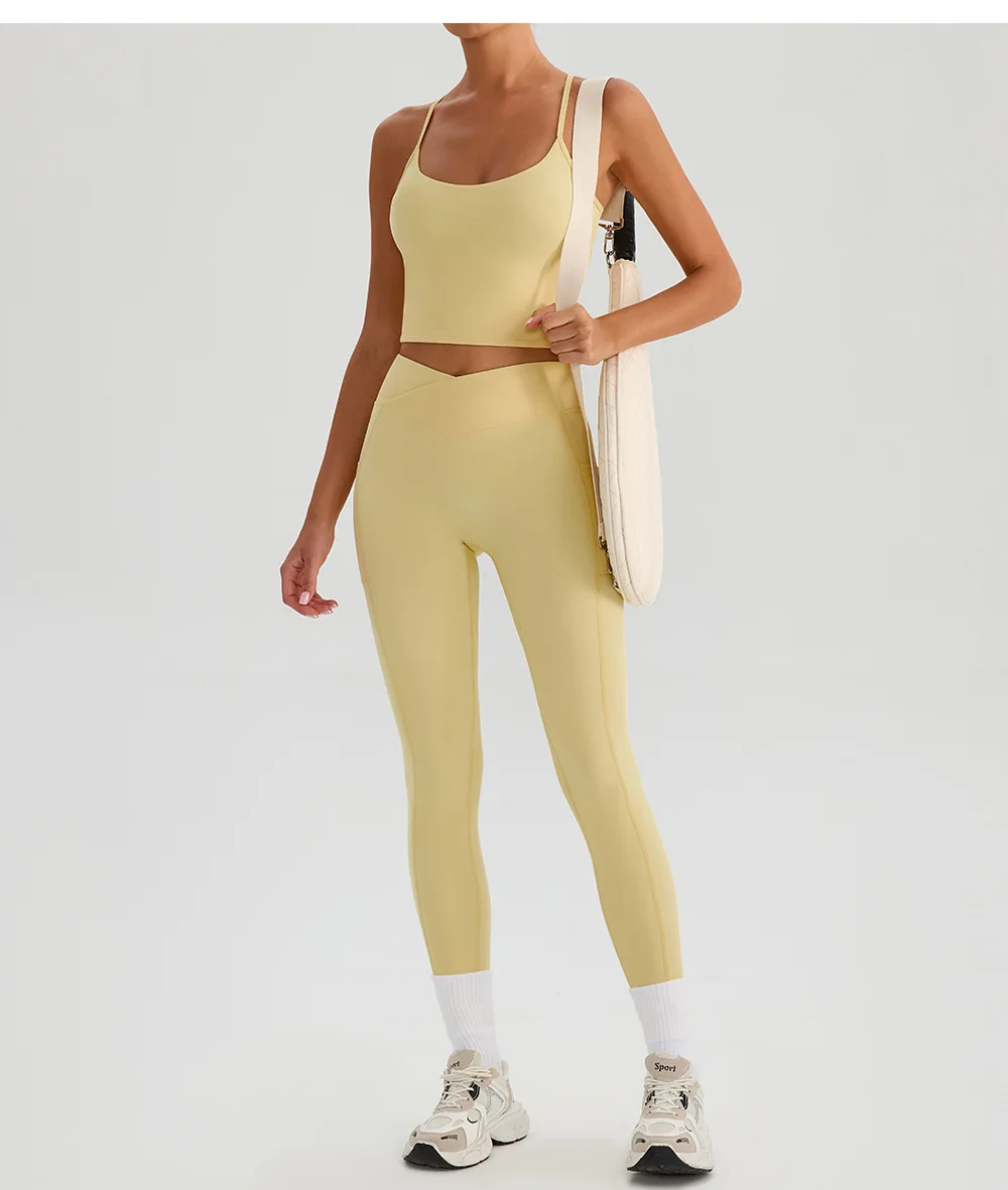 Leggings in a fitness setting
