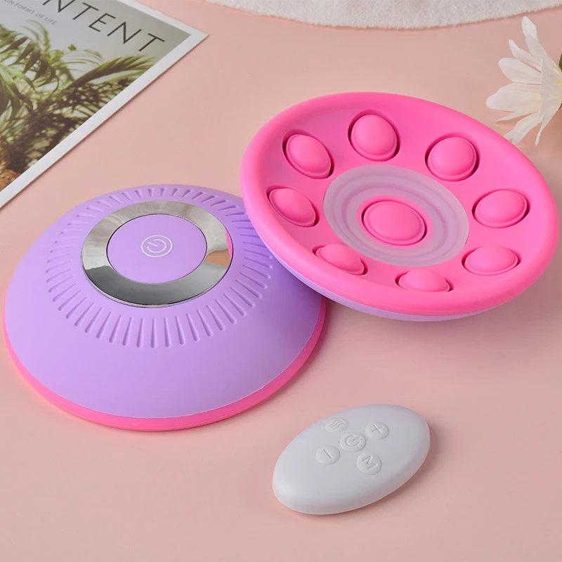 Masajeador De Pecho Inalámbrico Para Agrandar, Máquina Potenciadora De Elevación De Busto Con Vibración Eléctrica, 5 Funciones, 3 Modos - Instrumentos De Masaje Pectoral - AliExpress
