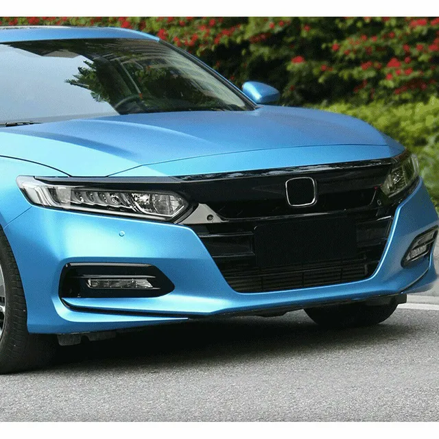 車用フロントグリル、クローム削除、ブラックアウトリリーフ