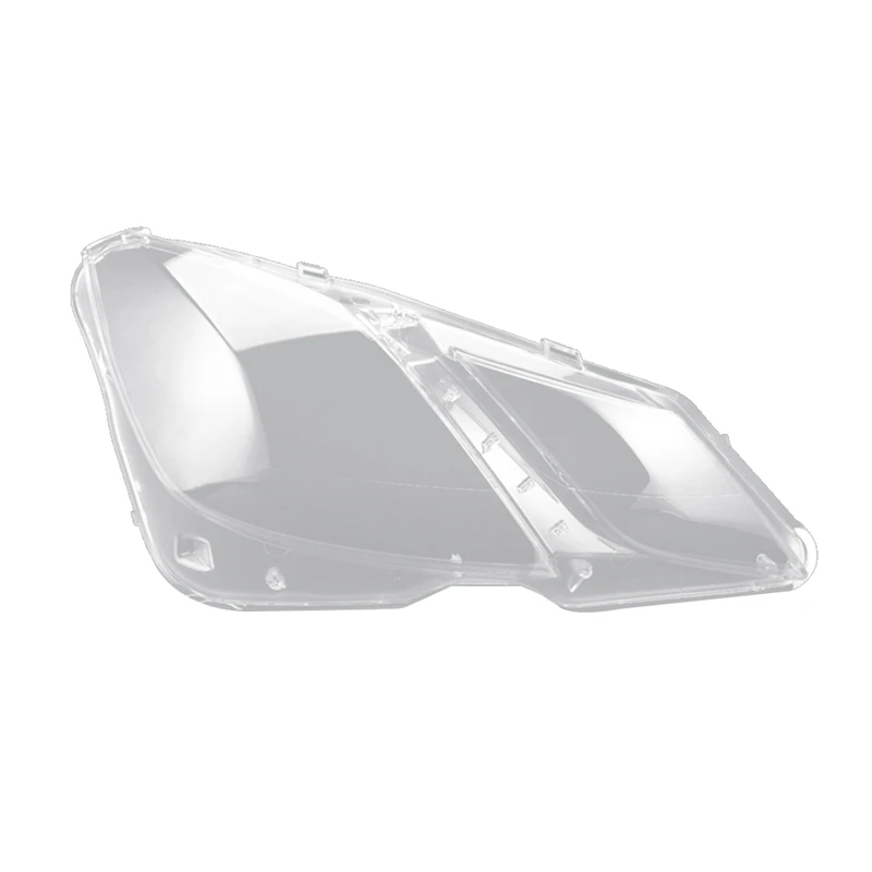 For Mercedes Benz W207 ECoupe 20092012 Headlight Lens Cover Headlight