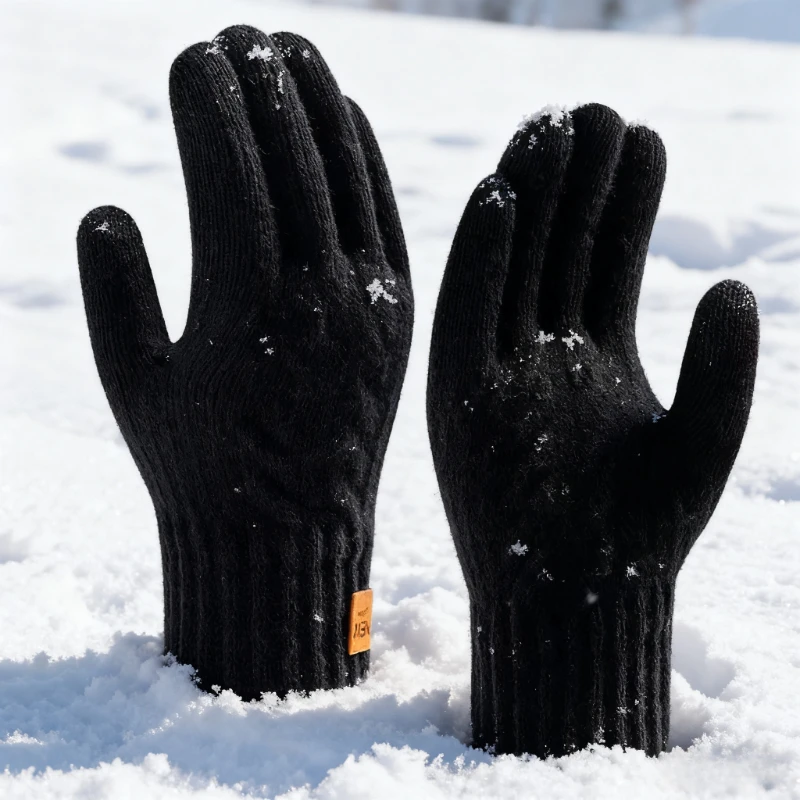 10 Styles Winter Warm Gloves Men And Women Cold Protection Gloves For Students, Office Workers, Outdoor Workers Thickened Gloves