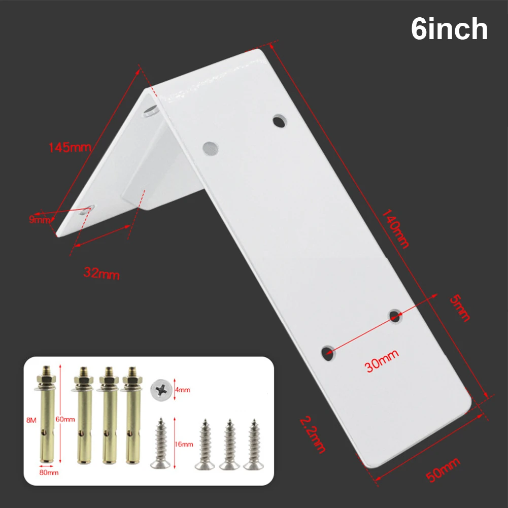 

Countertop Large Metal Shelf Rust Inhibitor Paint Screws Sinks Strongest Front Mount Countertop Support Bracket