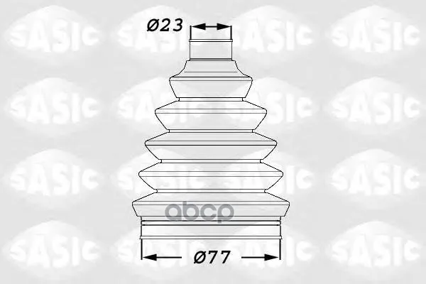 Anther shrus external Citroen C2 C3 Peugeot 206 207 208 Partner Tepee 1900008 Sasic art. | Автомобили и мотоциклы