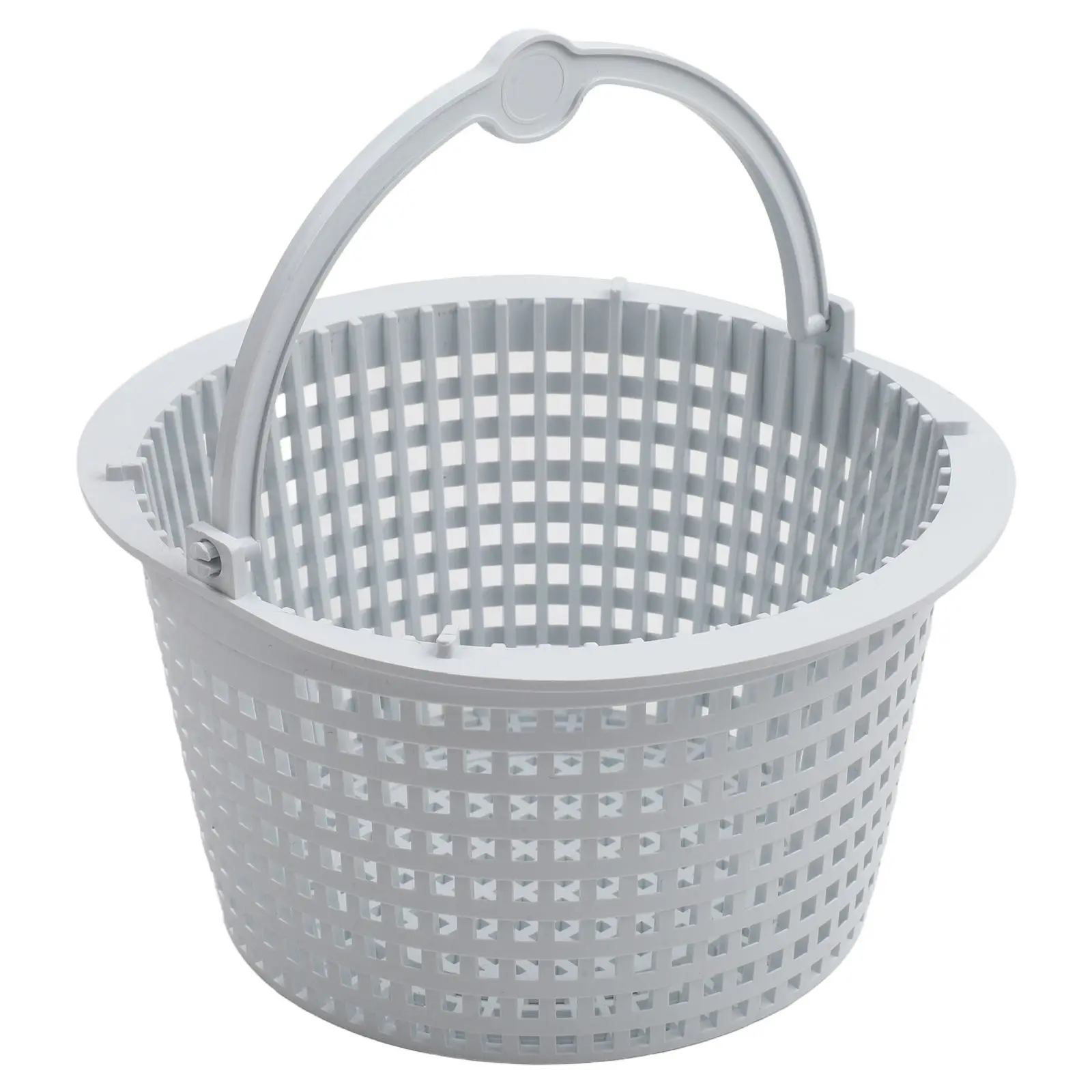 1pc Skimmer Filter Basket Replacement Parts For Hayward SPX1091C WB736660 16.5x9.5x12cm Skimmer Filter Basket With Handle Kit