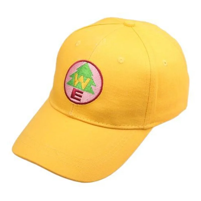 Outdoor Cartoon Film Up Wilderness Explorer Russell Baseball Cap Cosplay WE Yellow Embroidery Hats Sun Caps Gorras