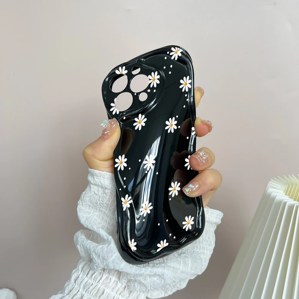 Soft Flower Phone Case - Elegant Design