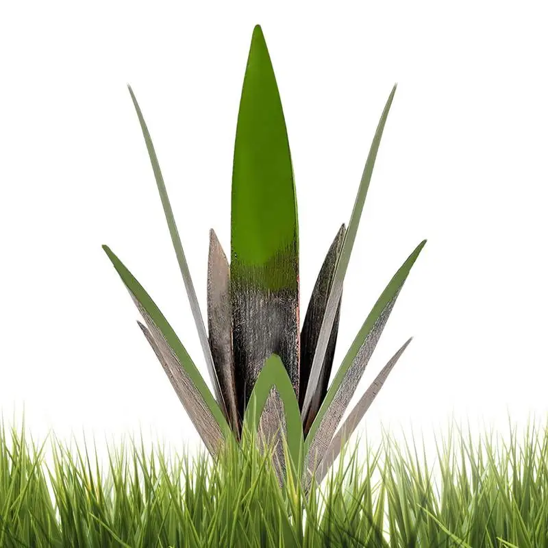 

Tequila Rustic Sculpture One Piece Design DIY Metal Agave Plant For Outdoor Patio Yard Garden Yard Art Home Decoration Statue