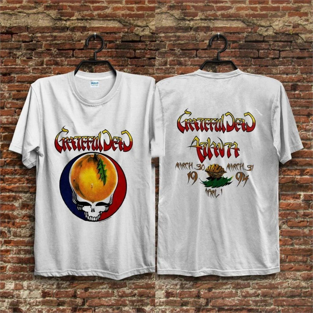 

Винтажная футболка с надписью Grateful Dead 1994