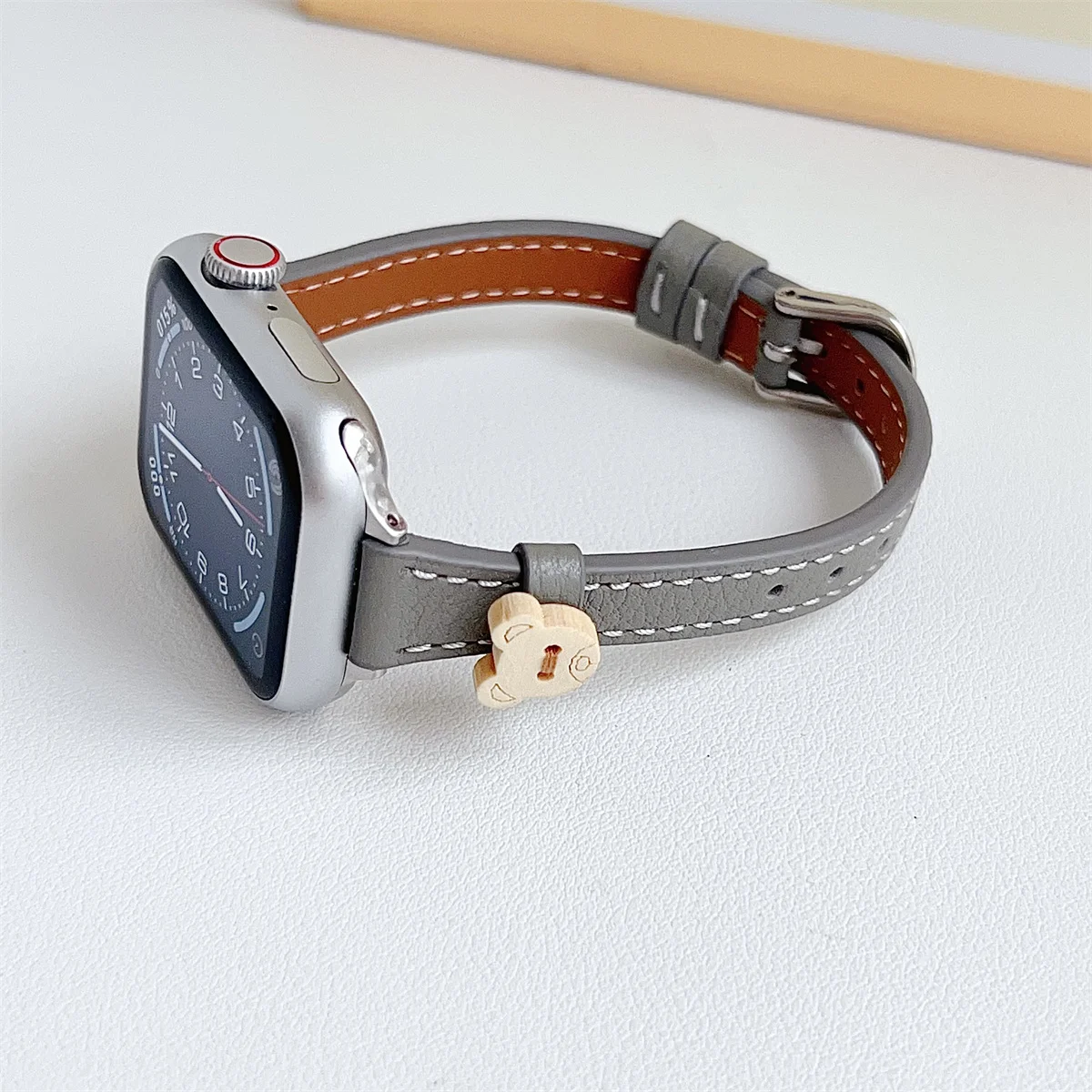Watch Band For iWatch 42/44/45/46/49mm 38/40/41mm PU leather Fashion Watch Strap for Watch Series Ultra2 Series 10/9/8/7/6/5/4/3/2/1_voghion.com
