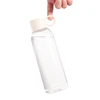 1pc 450ml/650ml Simple Sports Water Bottle Leak-proof Cup Motivational Portable Water bottle for Outdoors Sport Fitness BPA Free 3