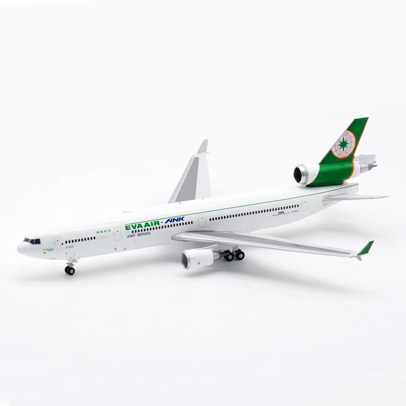 1/200 EVA AIR MD-90 モデル Diecast 1:200 Scale EVA Air MD-11 B-16102 Alloy Aircraft