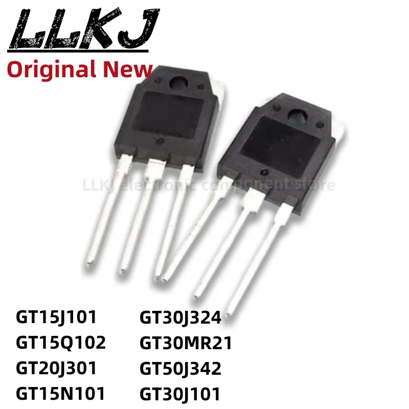 

1pcs GT15J101 GT15Q102 GT20J301 GT15N101 GT30J324 GT30MR21 GT50J342 GT30J101 TO3P POWER TRANSISTORS TO-3P