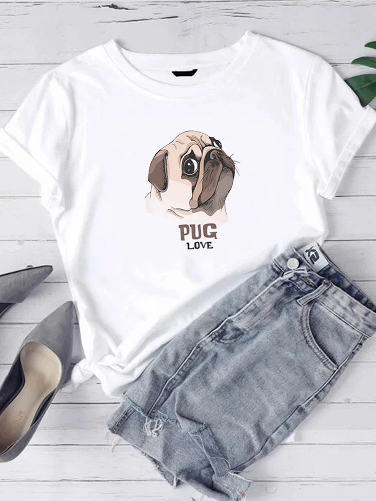 

Women T-Shirt Spring Summer Trend T-Shirts Short Sleeve Ladies Fashion Casual Clothing Cartoon Clothes Female Tee Graphic Tshirt