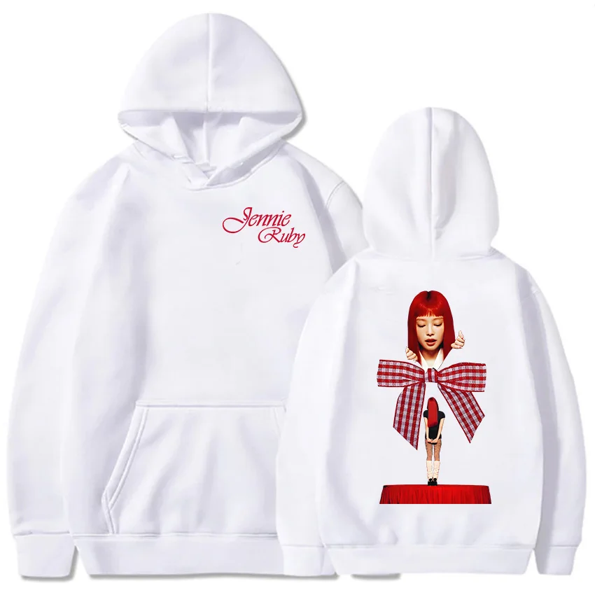 Jennie Ruby The 1st Studio Album Hoodies ExtraL 2025 New