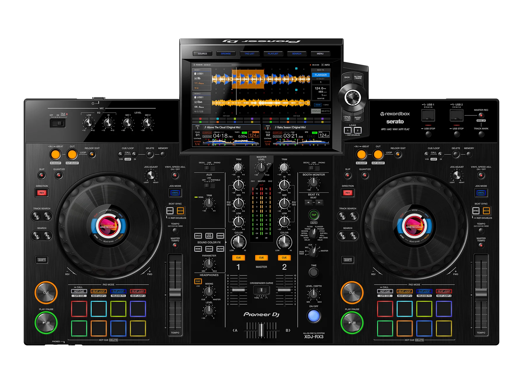 

Pioneer DJ XDJ-RX3 All-In-One DJ Controller