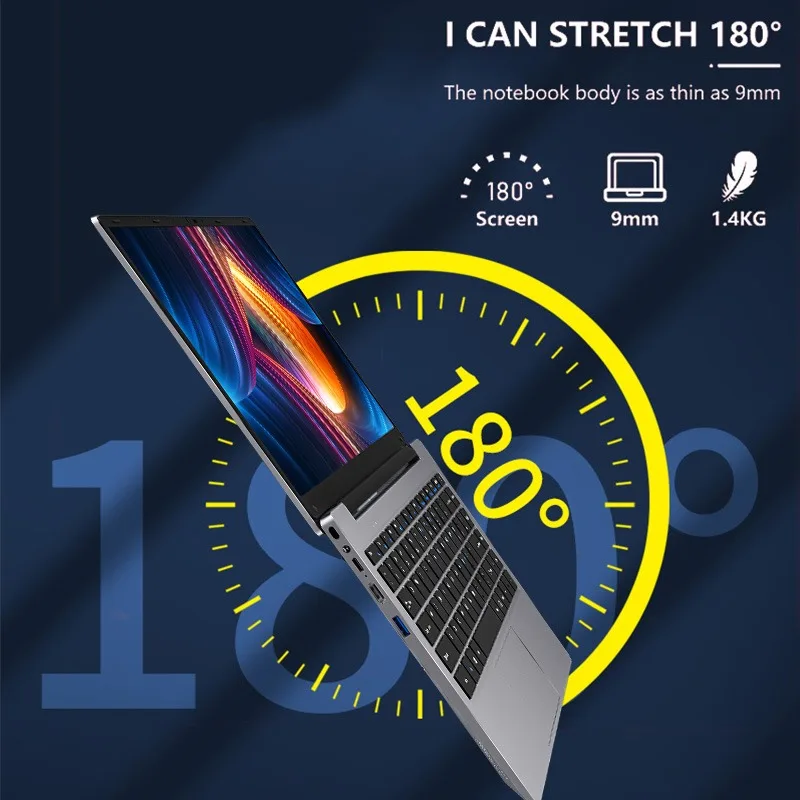 NOTEBOOK 8GB RAM Intel I5 laptop 1920x1080 FHD IPS 14.1 Screen 5