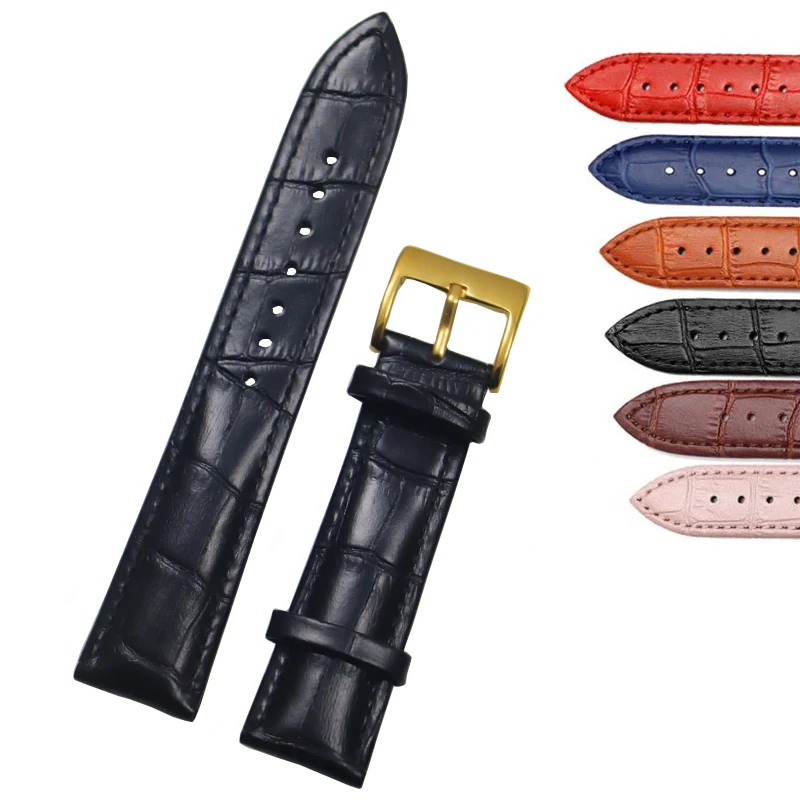 Купить Ремешок Для Часов Genuine Leather
