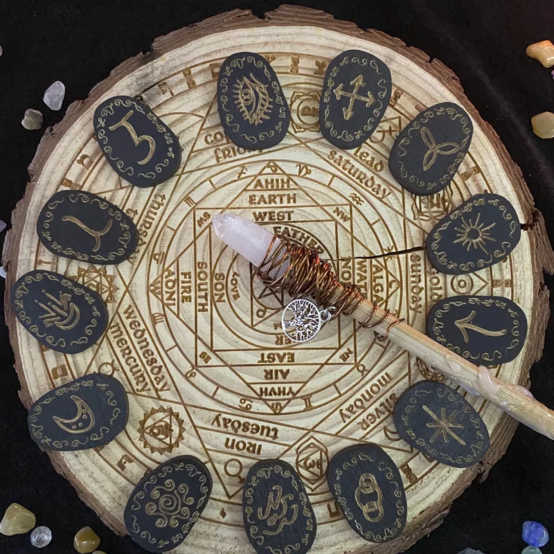 Witch Rune Set