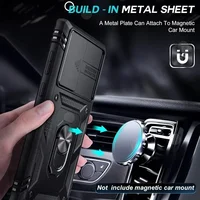 Case For Samsung S26 Ultra S25 S24 S23 Plus S25 FE A57 A56 A37 A36 A17 A16 5G Heavy Duty with Camera 360 Degree Kickstand Cover - Image 4
