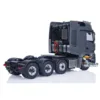 RTR LESU 1/14 RC Tractor Truck 8*8 Metal Chassis Remote Control Car Vehicle with Sound Light ESC Motor Model for Adult THZH1611 2