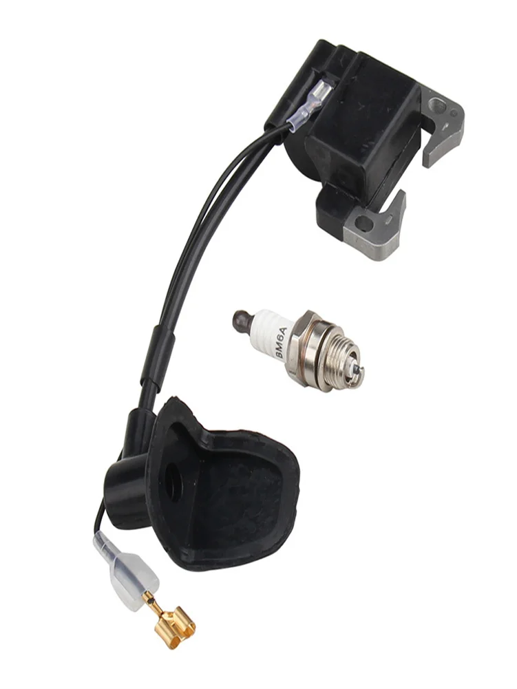 Bobina De Encendido Para Motores 2 Tiempos - Para Bicis De Bolsillo 43-49cc, Miniquads, Karts Y Ciclomotores