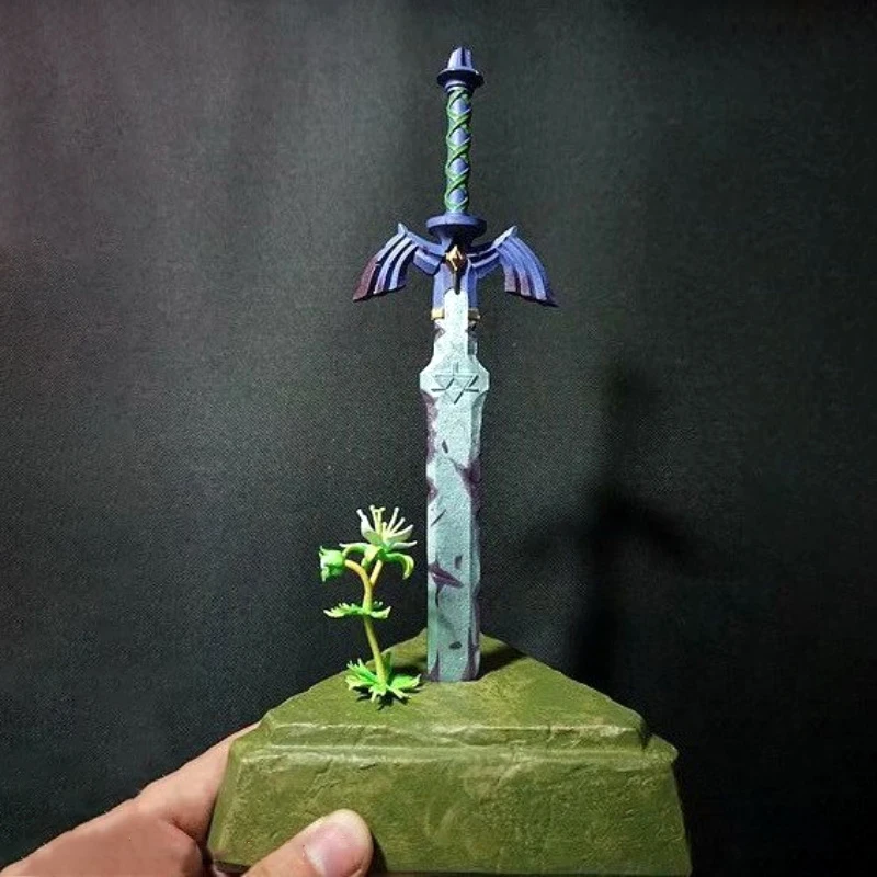 ゼルダの伝説ブレスオブザワイルドフィギュアマスターソード