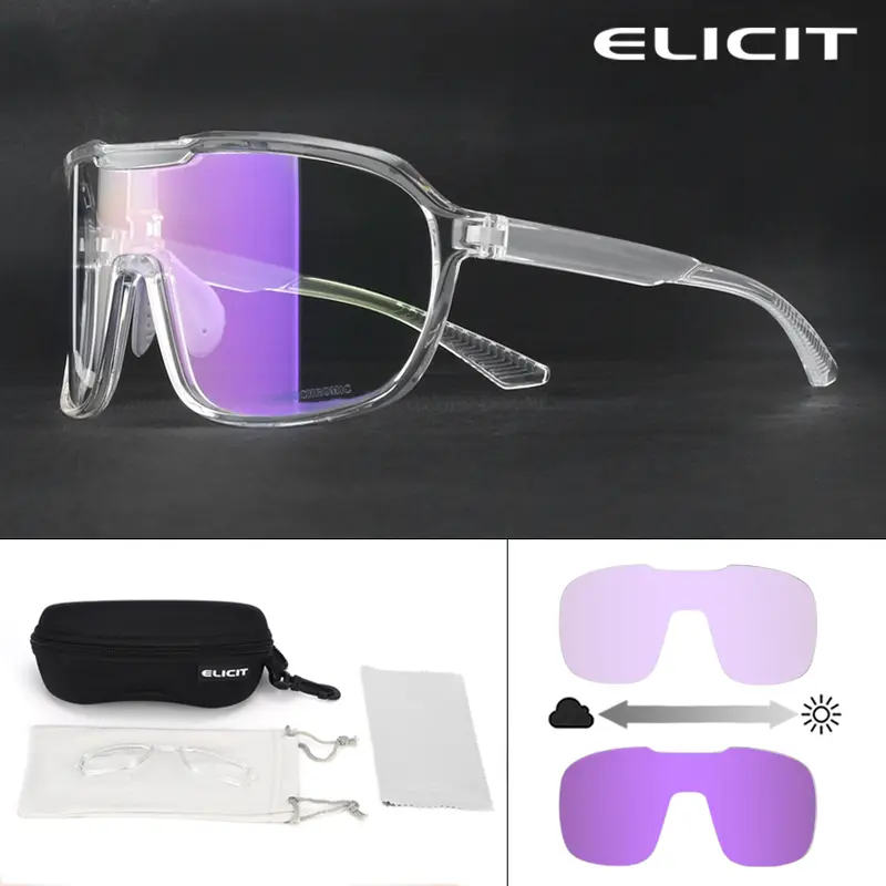 New Outdoor Cycling Sunglasses UV400 Road Driving Bike Glasses Sports Mountain Hiking Climbing Unisex Bicycle Cycling Goggles - Image 15