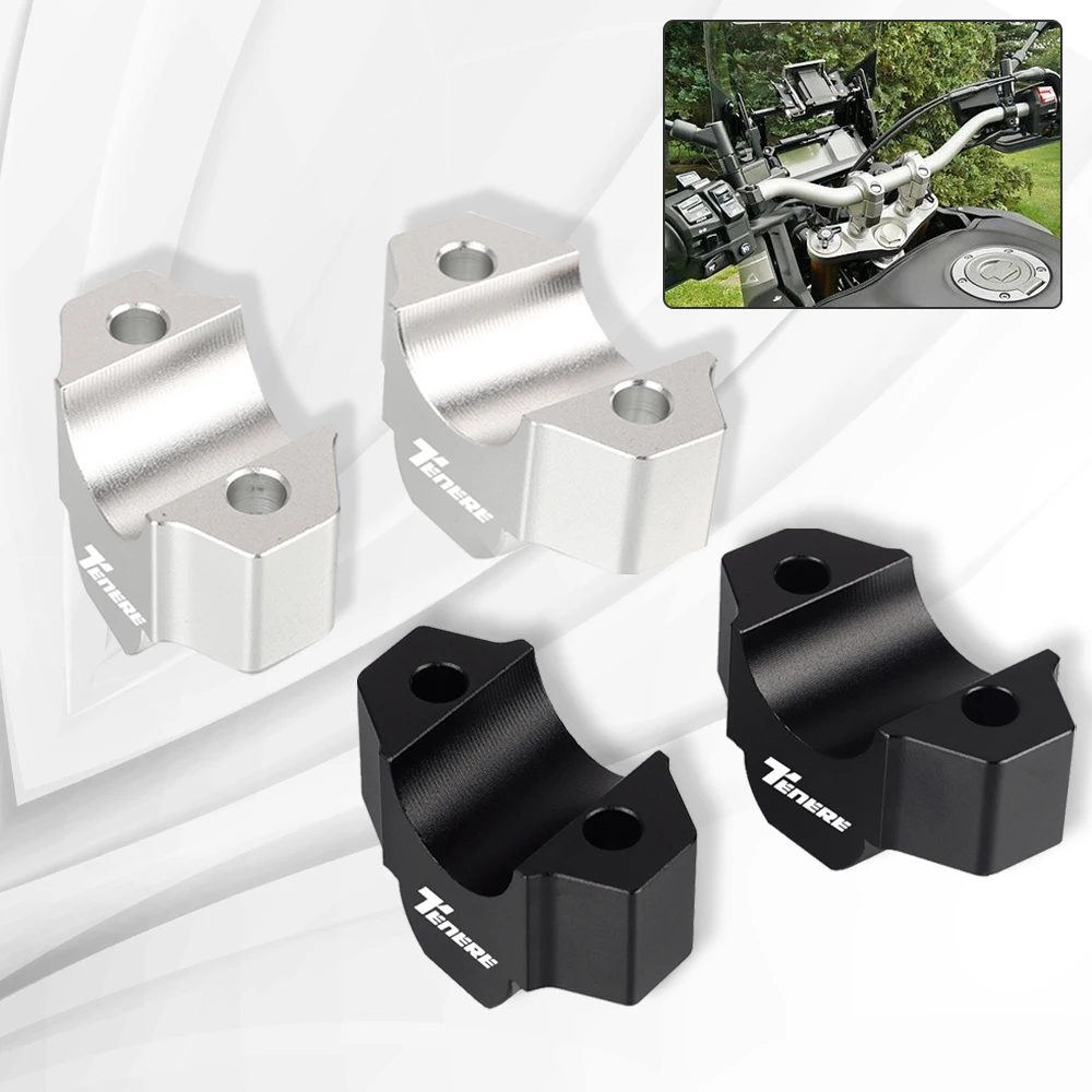

For Yamaha Xt1200z Super Tenere XT 1200Z 2014-2018 2019 XT1200 ZE Motorcycle handlebar riser bars clamp accessories 28mm 2021