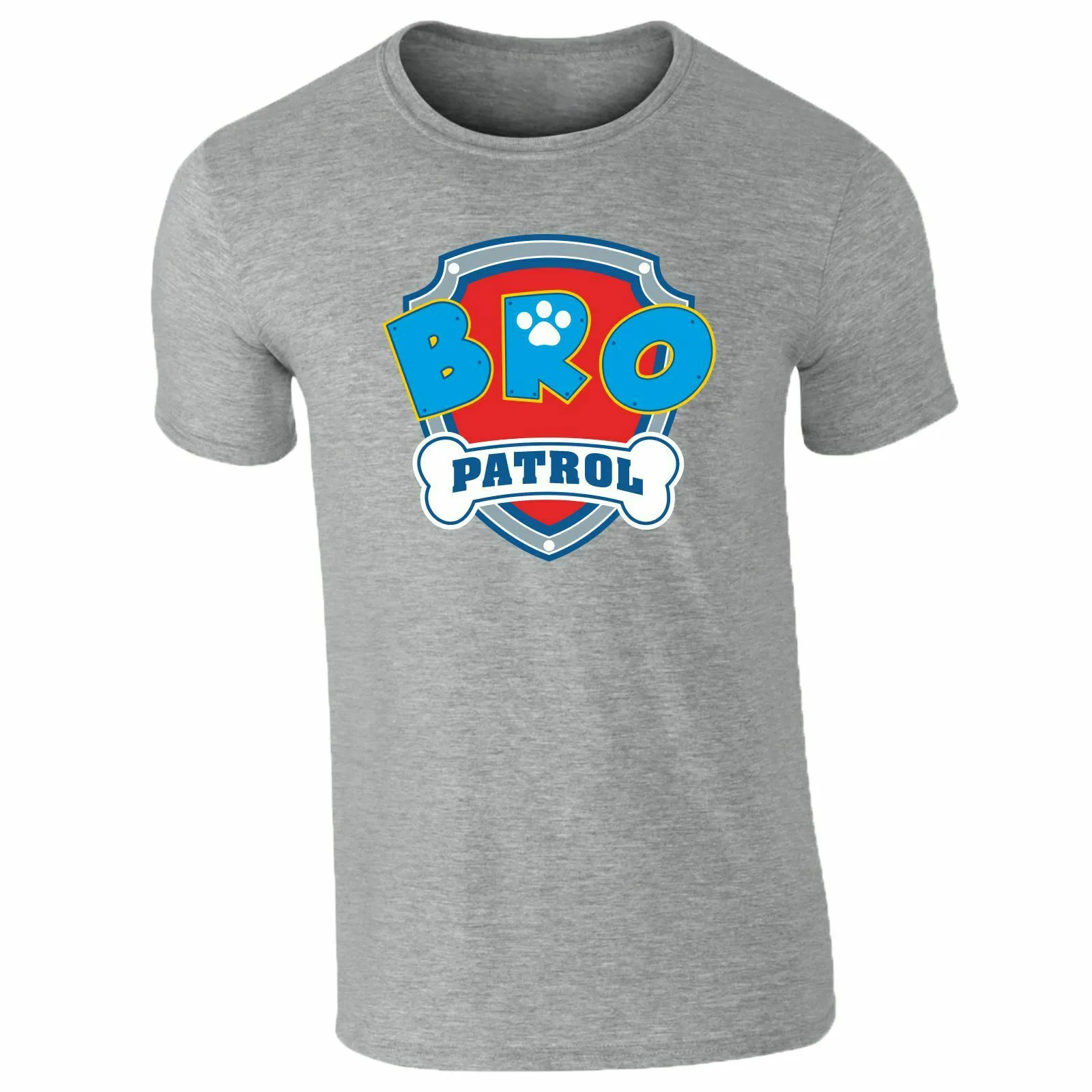 Bro Patrol Unisex T-Shirt Family Birthday Gift Brother 3
