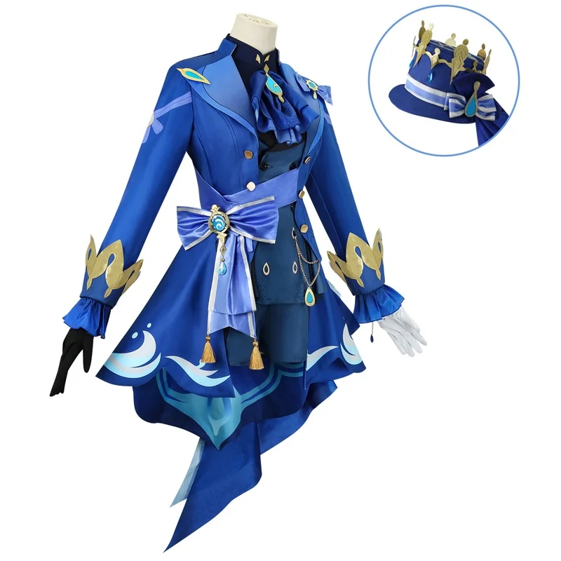 Furina Fontaine Cosplay Set 2