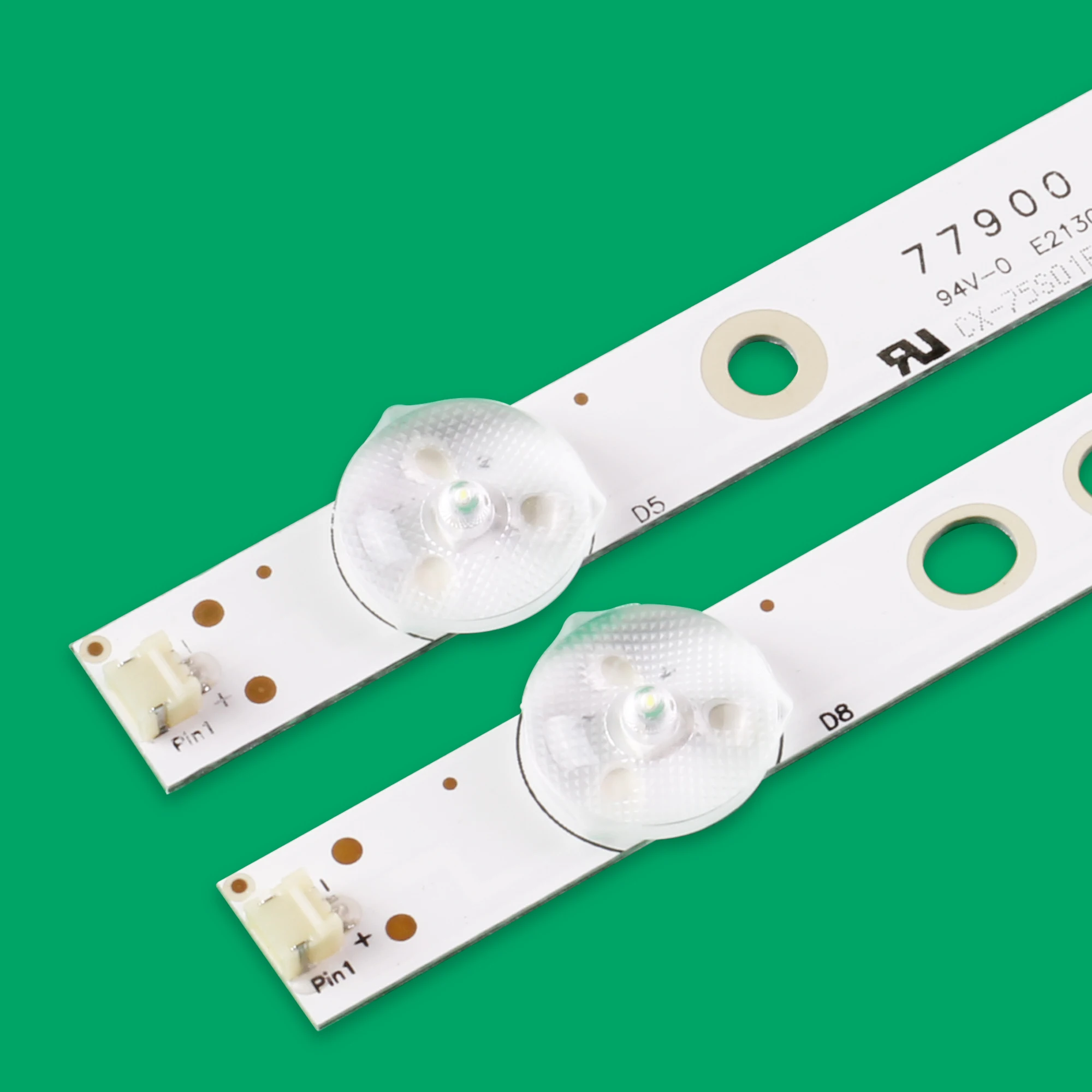 28pcs/Kit LED Strips for SONY 75 TV