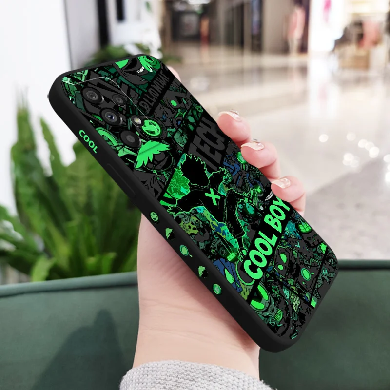 Cool Guy Graffiti Phone Case – Urban Art Protective Cover