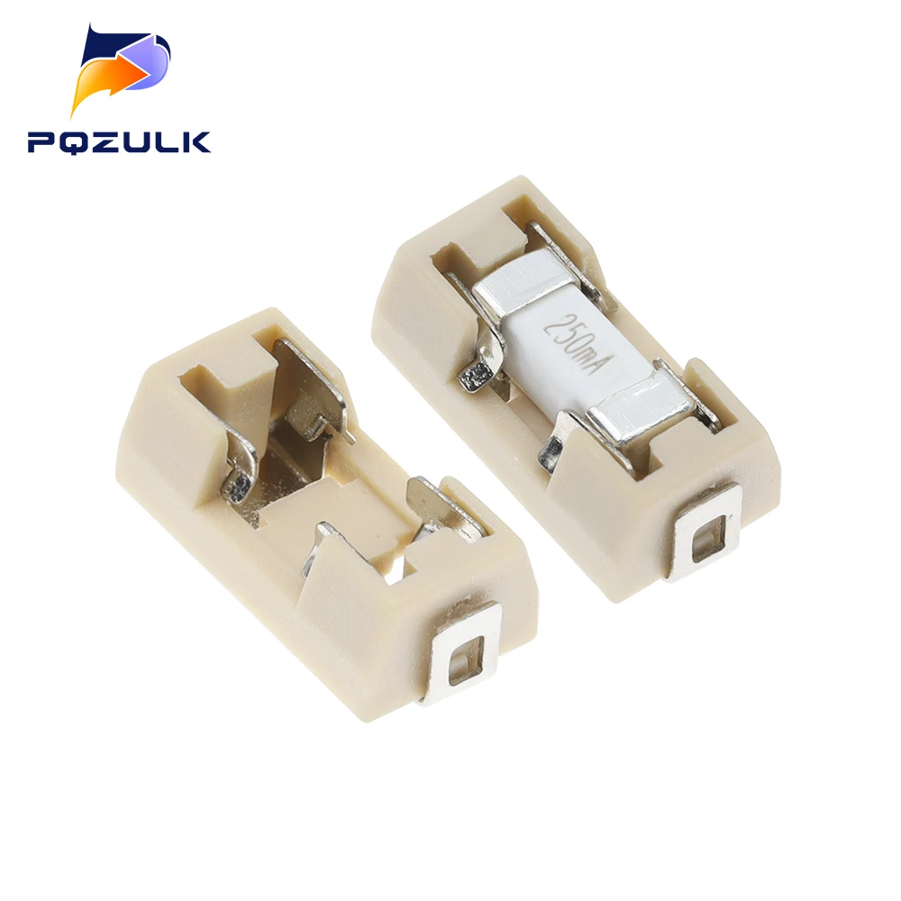 Ceramic Fuse Fast Acting Fuse 1808/2410 Fuse Chip Very Fast Acting 100mA 315mA 500mA 1A 2A 3A 4A 5A 6.3A 8A 10A 12A 15A 20A 0451 SMD 2410 Ceramic