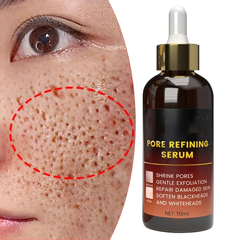 

Effective Pores Remover Pore Shrinking Serum Shrink Tightening Minimizing Serum Facial Skin Care Products Acne Treatment