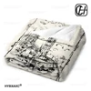Cute Blanket Set Baby Kawaii Kids Blanket Winter Blanket B-burberry-y Sml Bed Cover Down 3