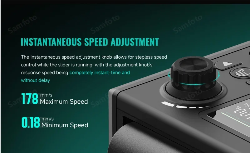 Zeapon Micro 4 Slider Motor for Micro4 Micro3 Ultraquiet Brushless Motor for Slider Touchscreen & Buttons Control