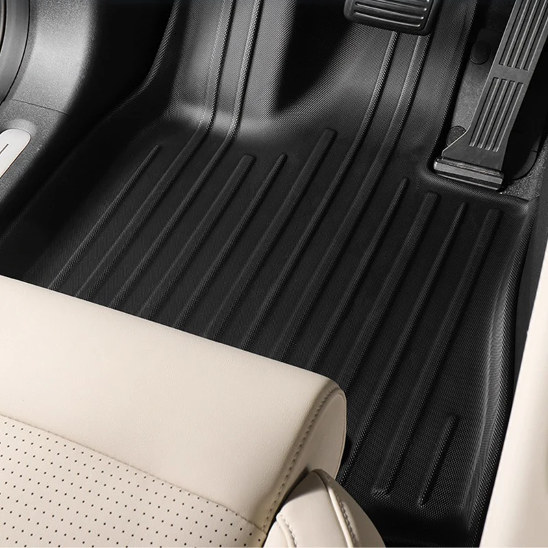 Car Floor Mats For BYD Yuan Pro Yuan Up Cargo Liner Mat Waterproof Non-slip Foot Pad Seat Back Protector Car Carpet