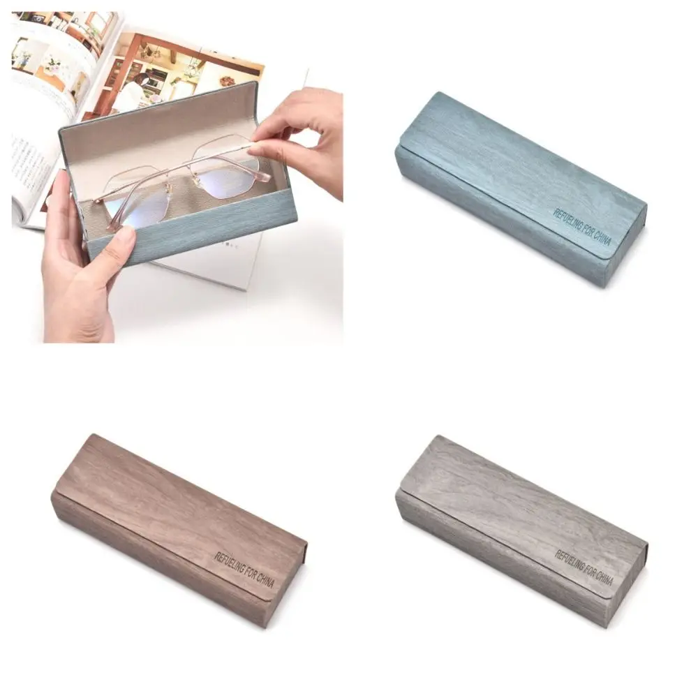 

Однотонные кожаные солнцезащитные очки в винтажном стиле, водонепроницаемые, с защитой от царапин, портативные мягкие женские/мужские очки