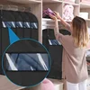 5PCS Dustproof Clothing Covers Waterproof Clothes Dust Cover Coat Suit Dress Protector Hanging Garment Bags Closet Organizer 4