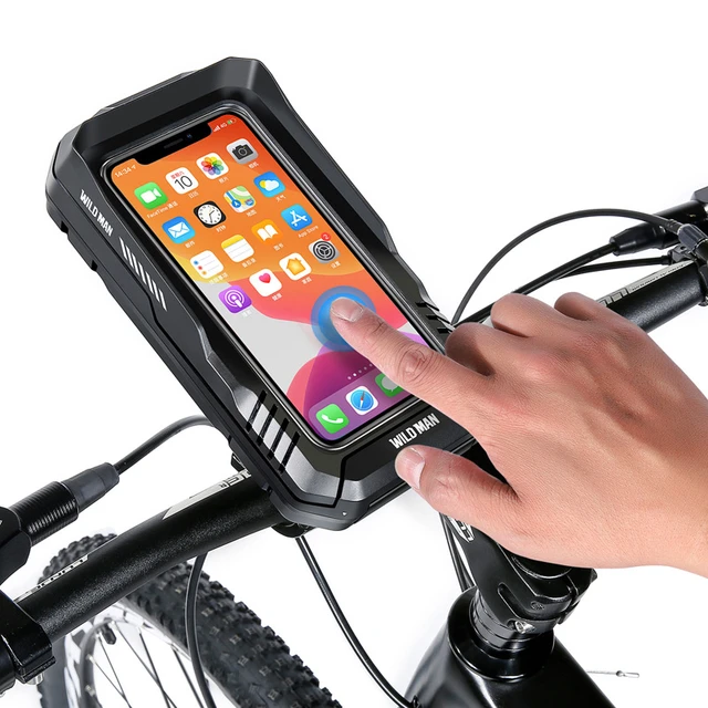 Motorcycle Handlebar Smartphone Support  Motorcycle Scooter Mobile Phone  Support - Bicycle Racks - Aliexpress