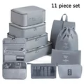 11pcs Set Gray