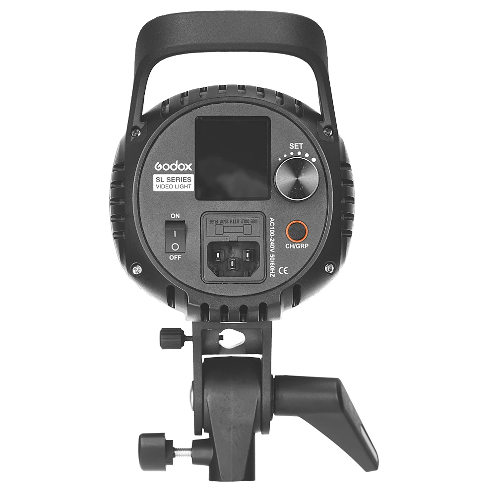 Godox SL-60W SL60W 60WS 5600K CRI 95+ White Version LCD