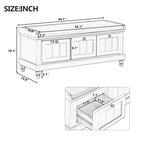 Classic Storage Bench 5