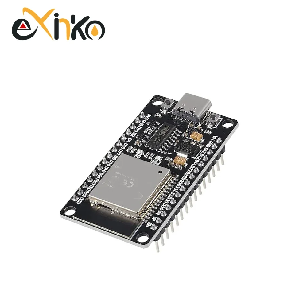 รูปสินค้า บอร์ดพัฒนา ESP32 Wi-Fi บลูทูธ สำหรับโปรเจกต์ IoT