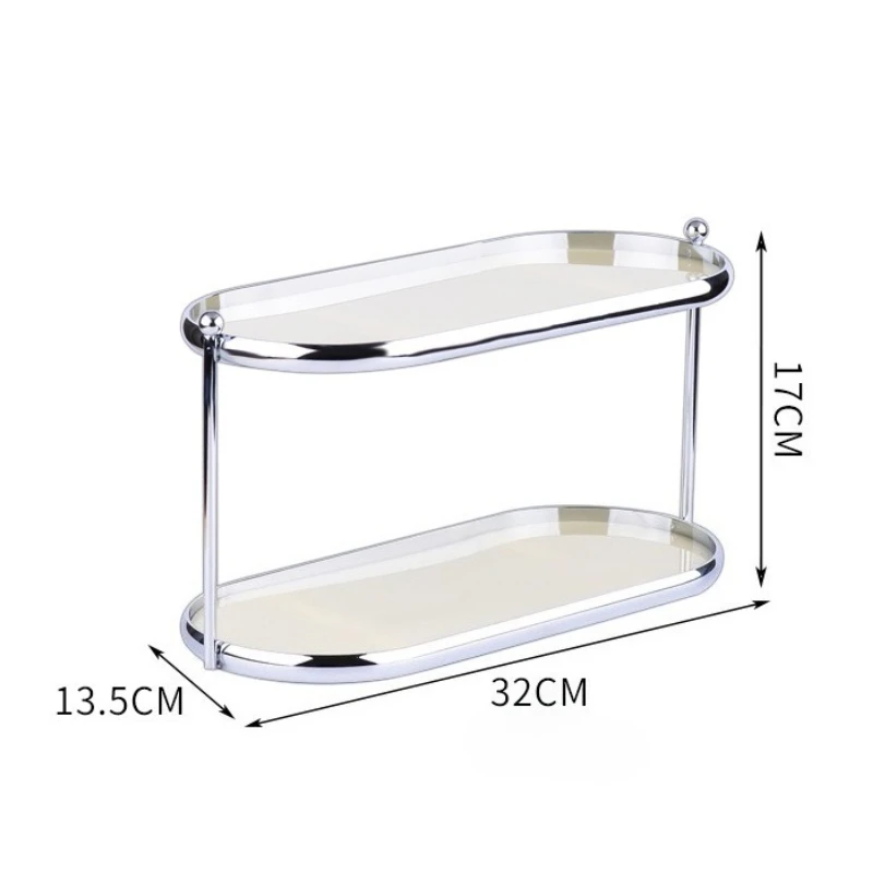 Modern Storage Holders Organizer Makeup Racks Living Room Decoration Display Stand Desk Organization Shelf  Aesthetic Supplies